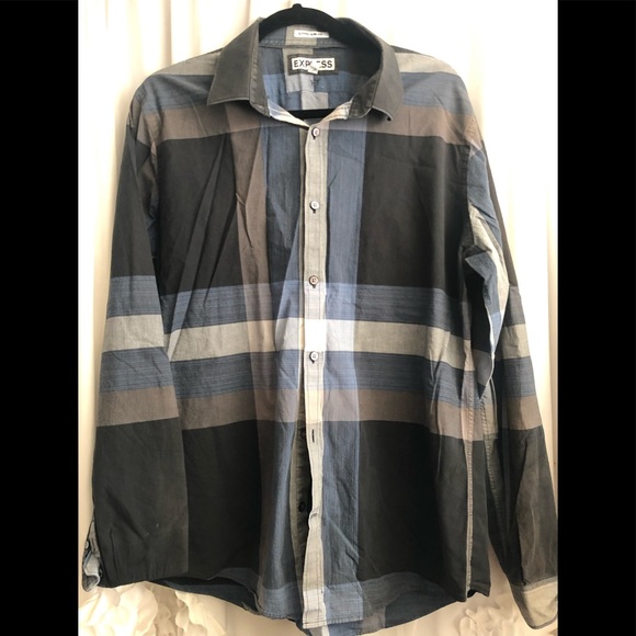 Express Other - NWOT Men’s Express button down.